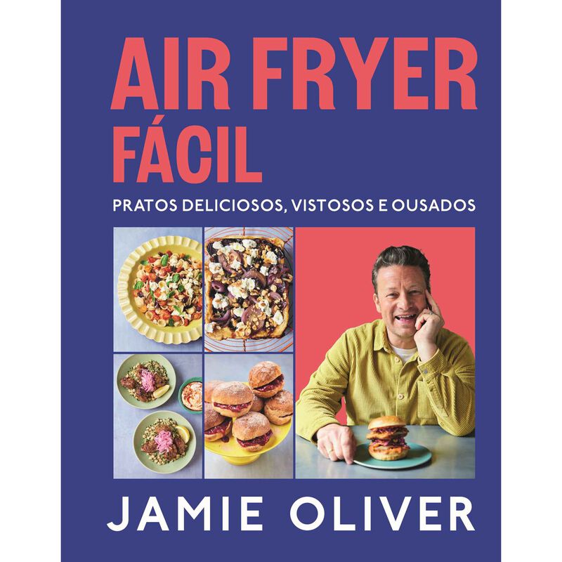 Air Fryer Fácil de Jamie Oliver