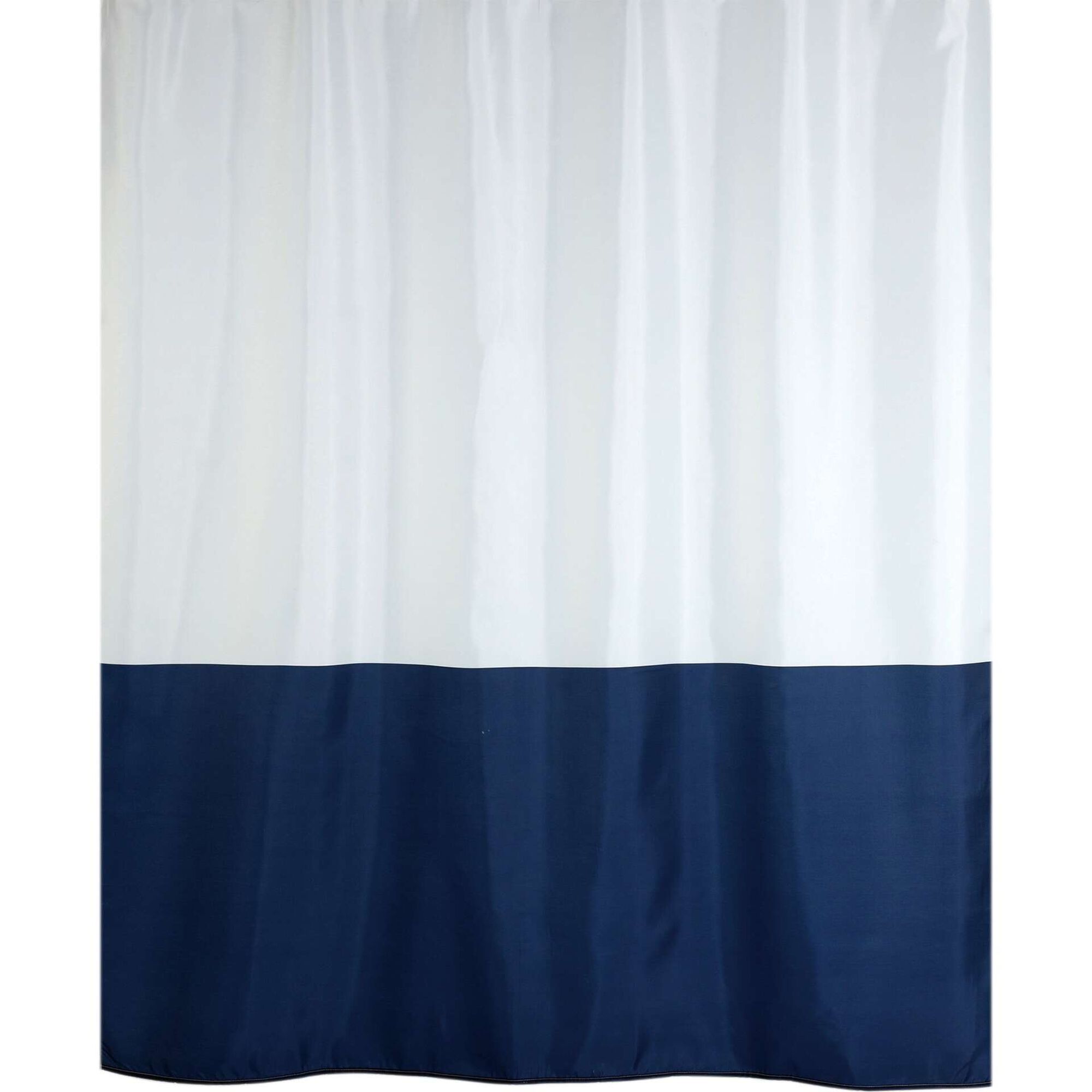 Cortina de Banho Poliéster 180x200cm Azul