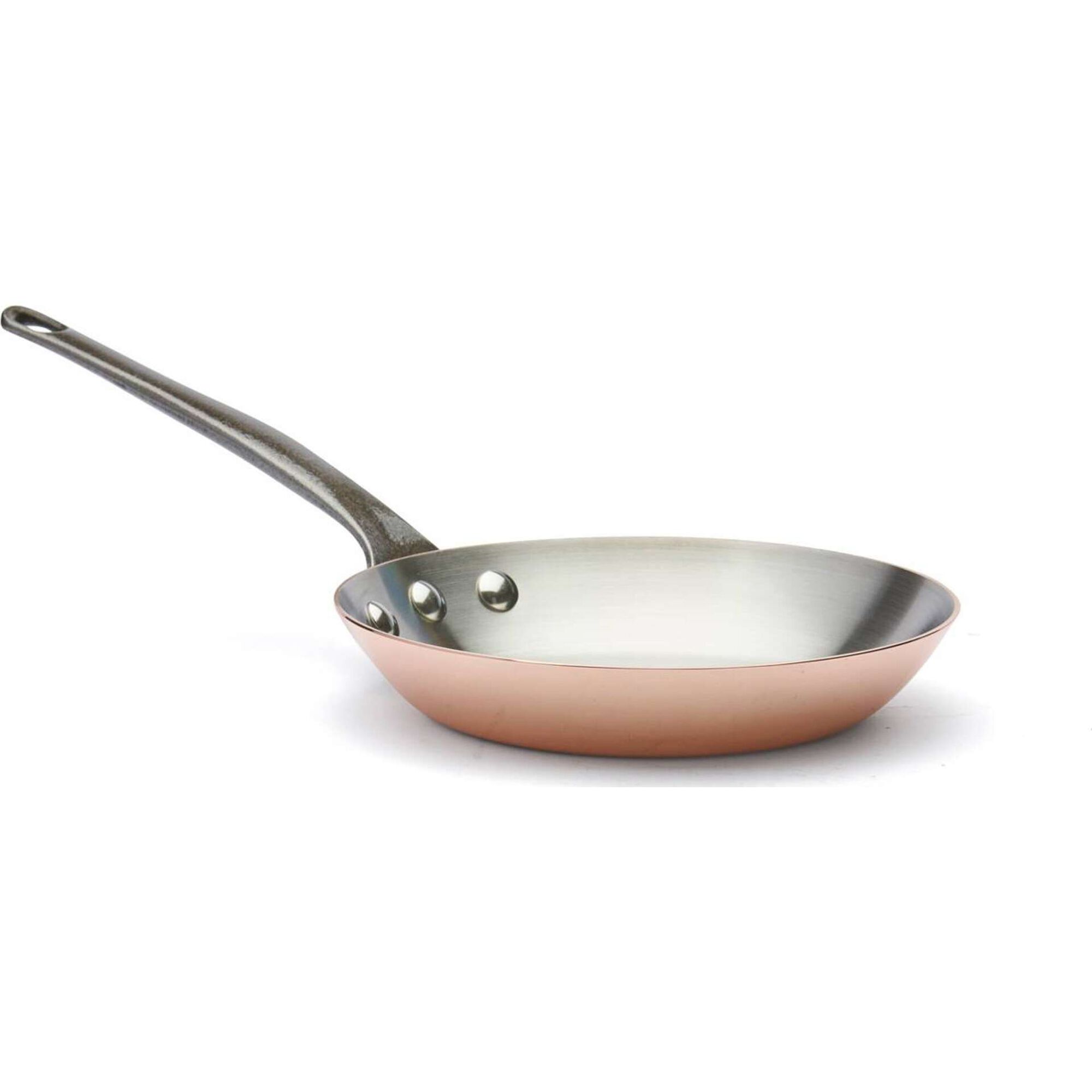 Frigideira Cobre e Inox 20 cm Inocuivre deBuyer