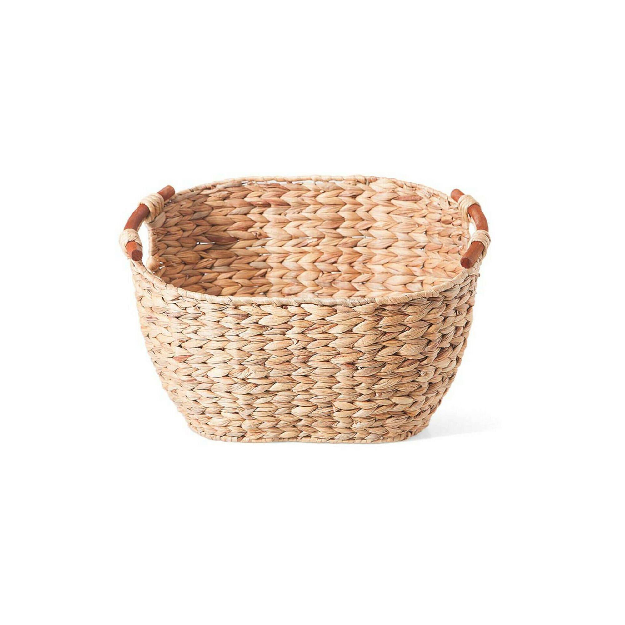 Cesto Oval Aguapé 52x40x32cm