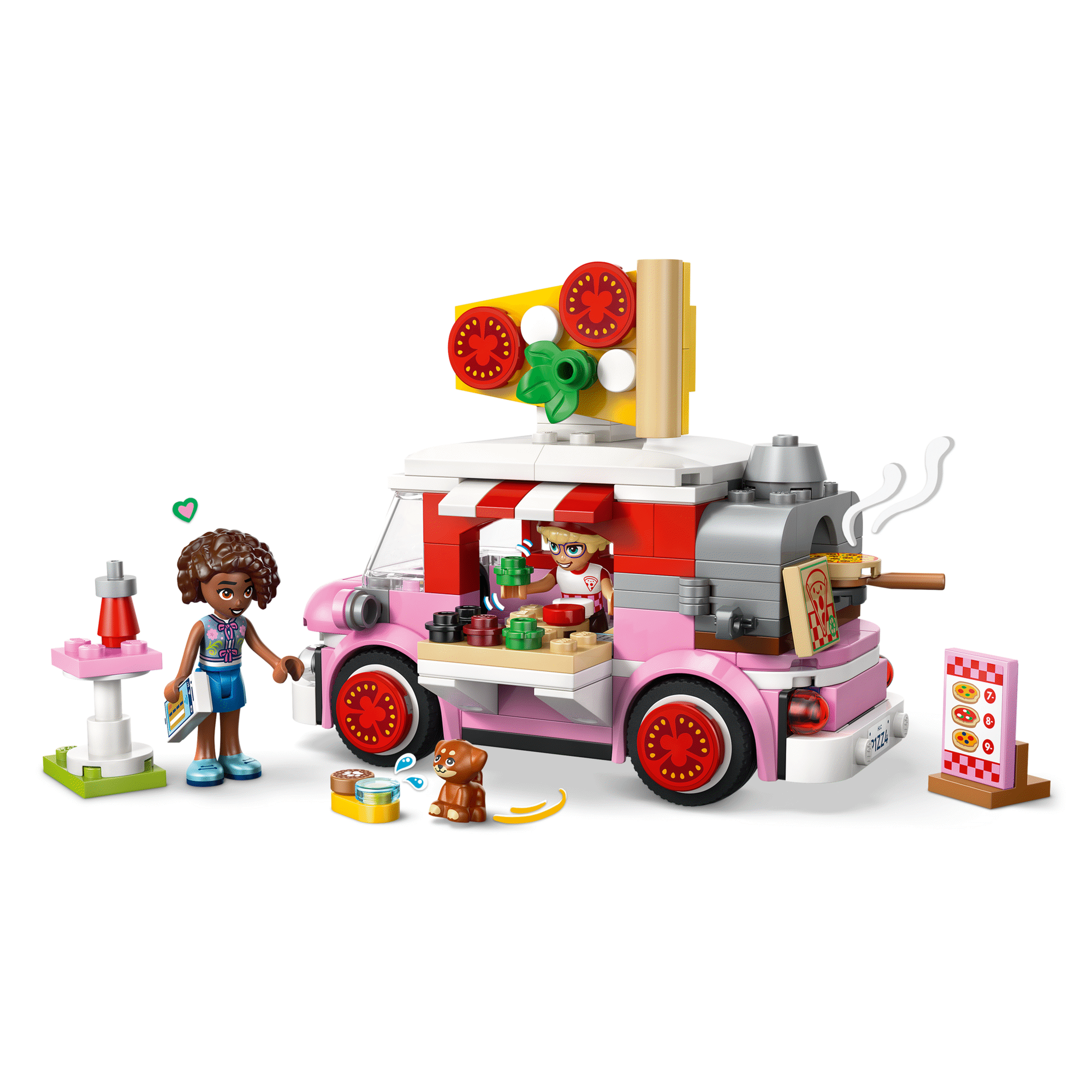 LEGO Friends - Carrinha de Pizzas - 42694