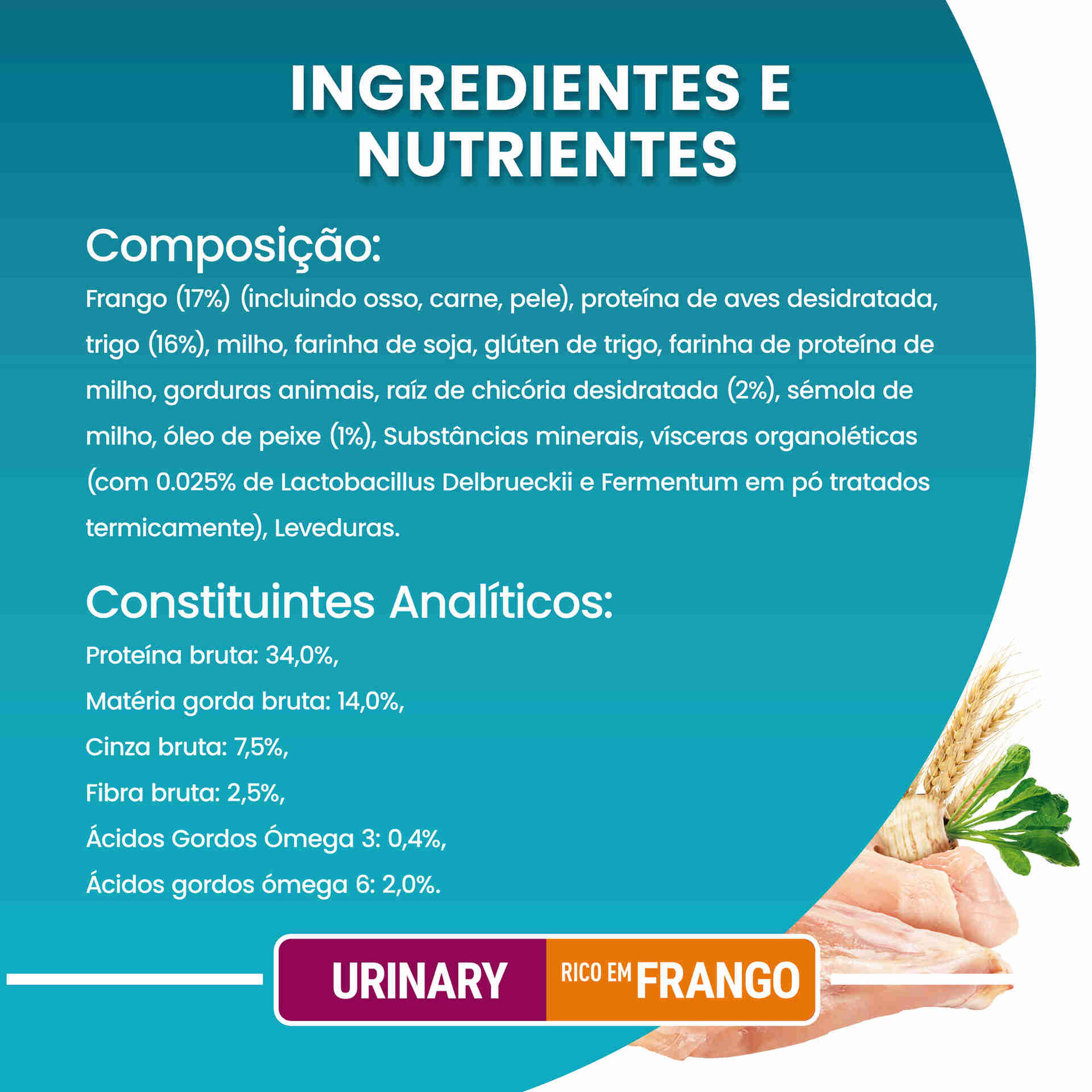 Ra&ccedil;&atilde;o para Gato Adulto Urinary Care Frango Purina One