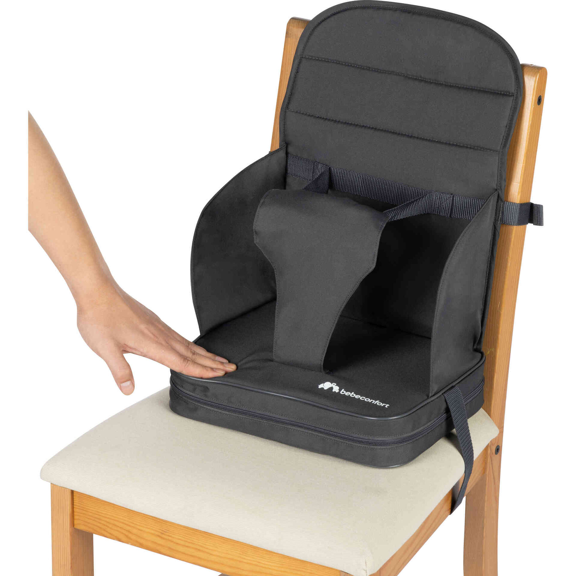 Assento Elevatório Portátil Grafite