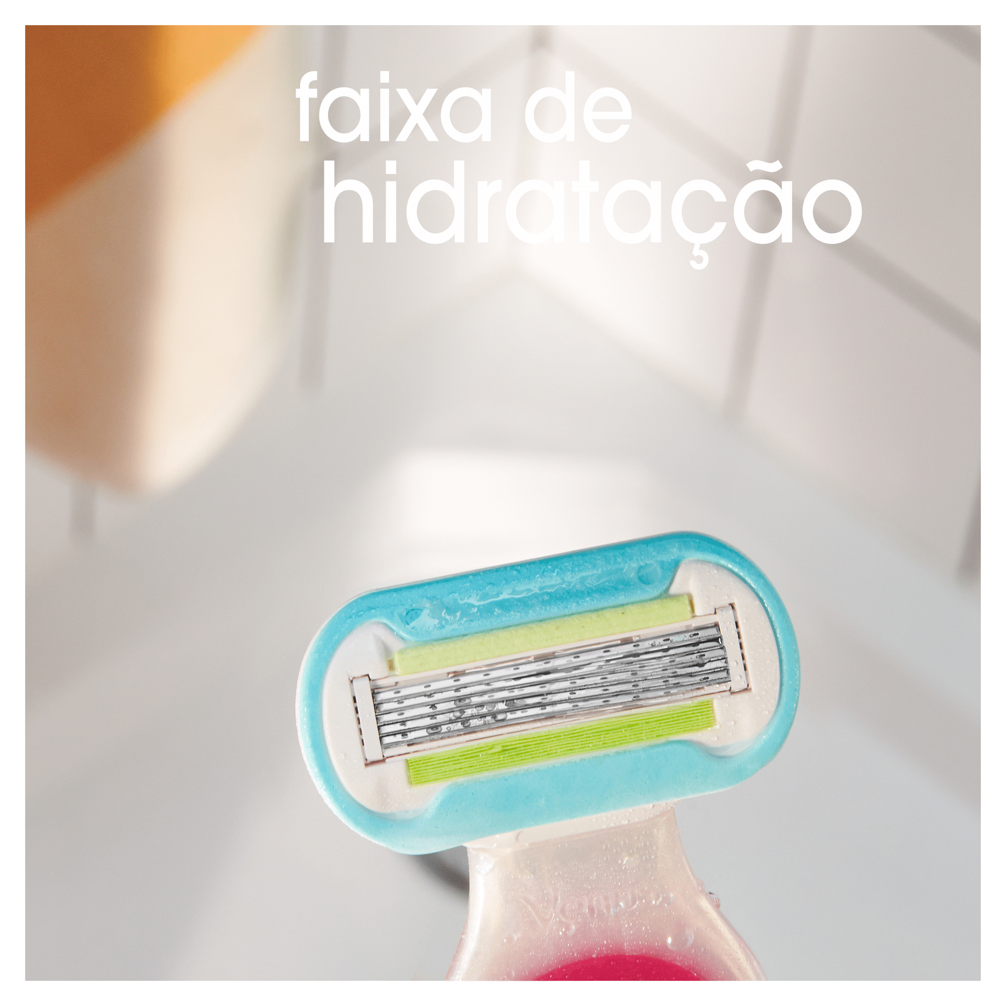 Máquina Depilatória Venus Snap Extra Smooth com 1 Recarga