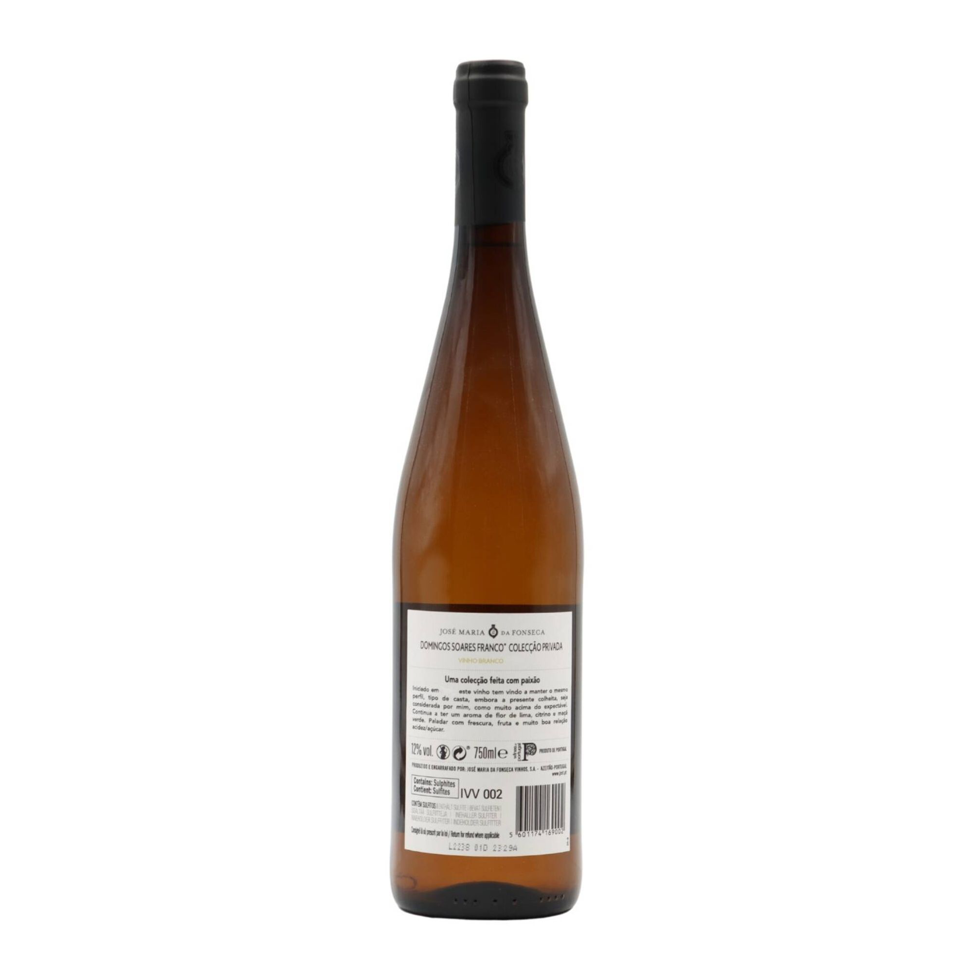 Dsf Colec&ccedil;&atilde;o Privada Riesling Pen&iacute;nsula De Set&uacute;bal Vinho Branco