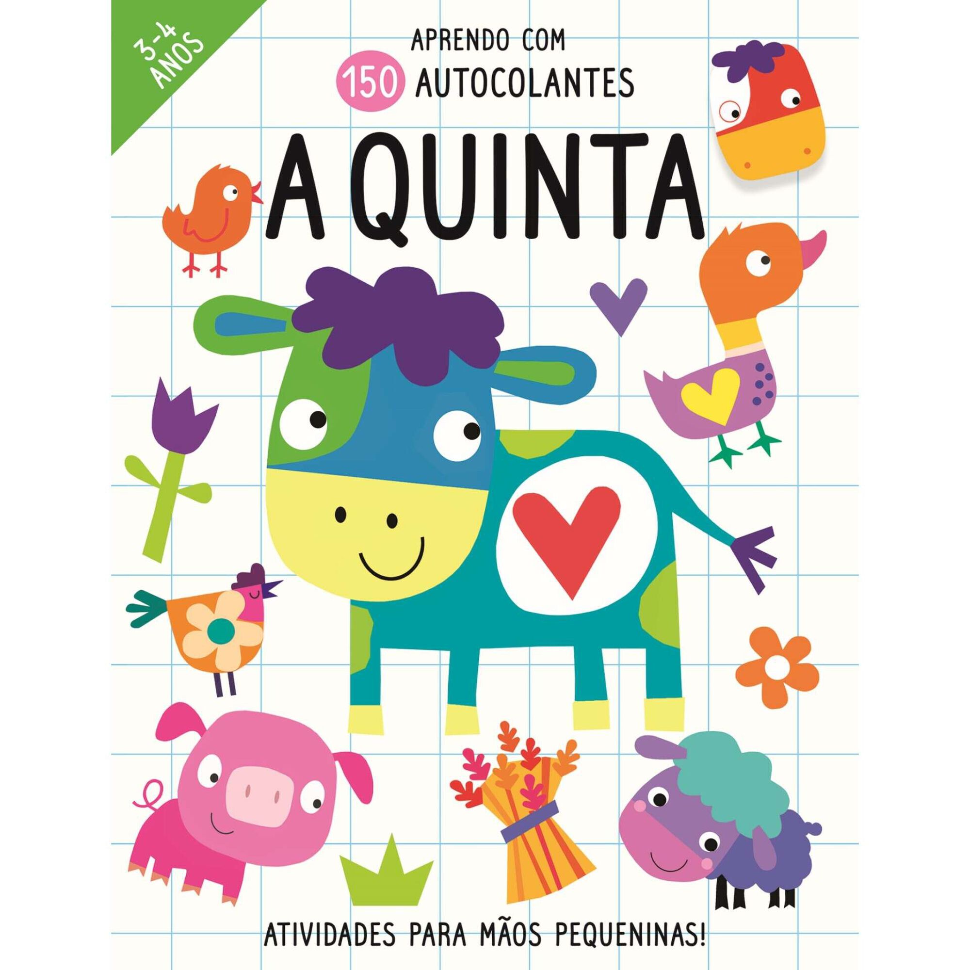 Aprendo com Autocolantes - A Quinta de Elizabeth Golding