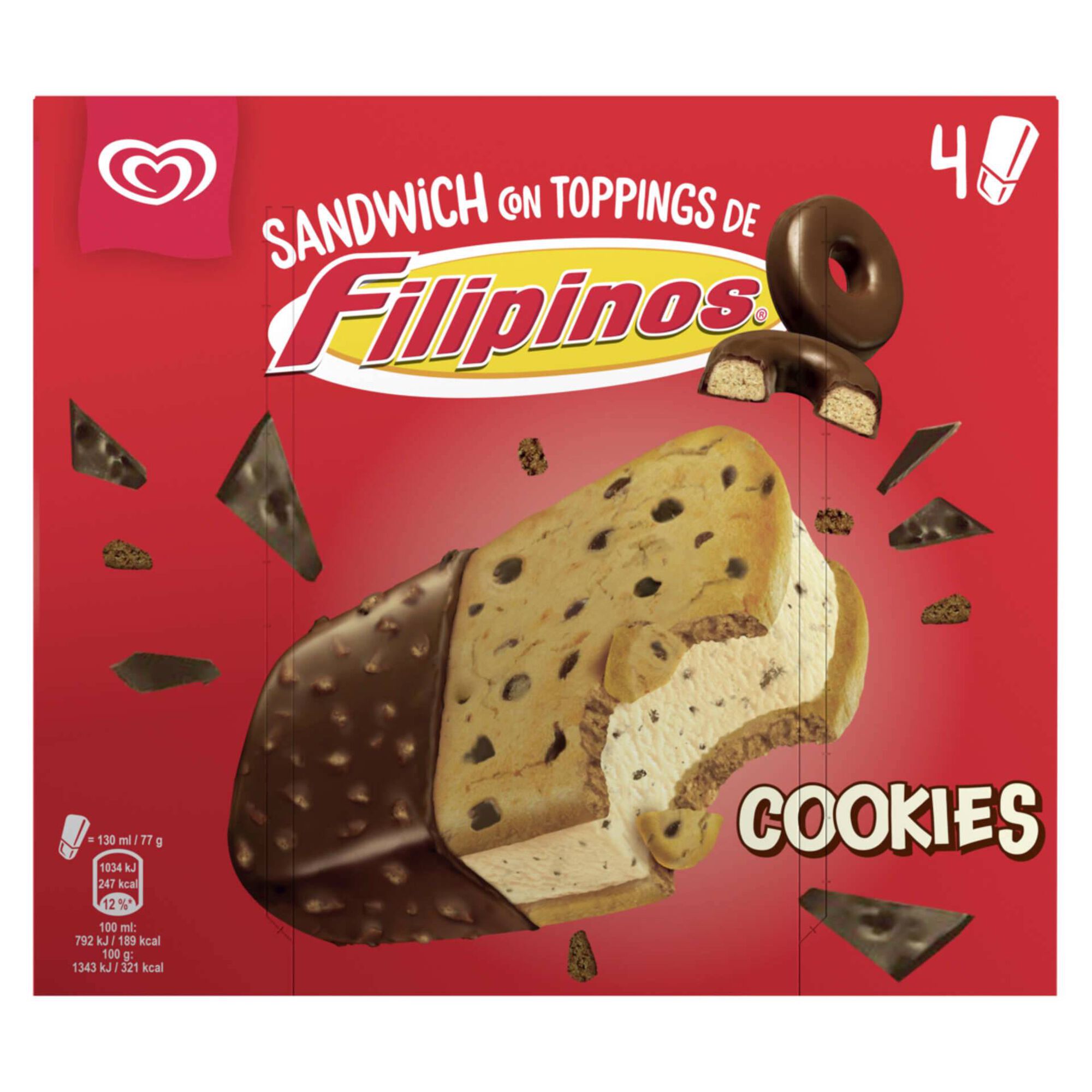 Gelado Sandwich Cookies Filipinos