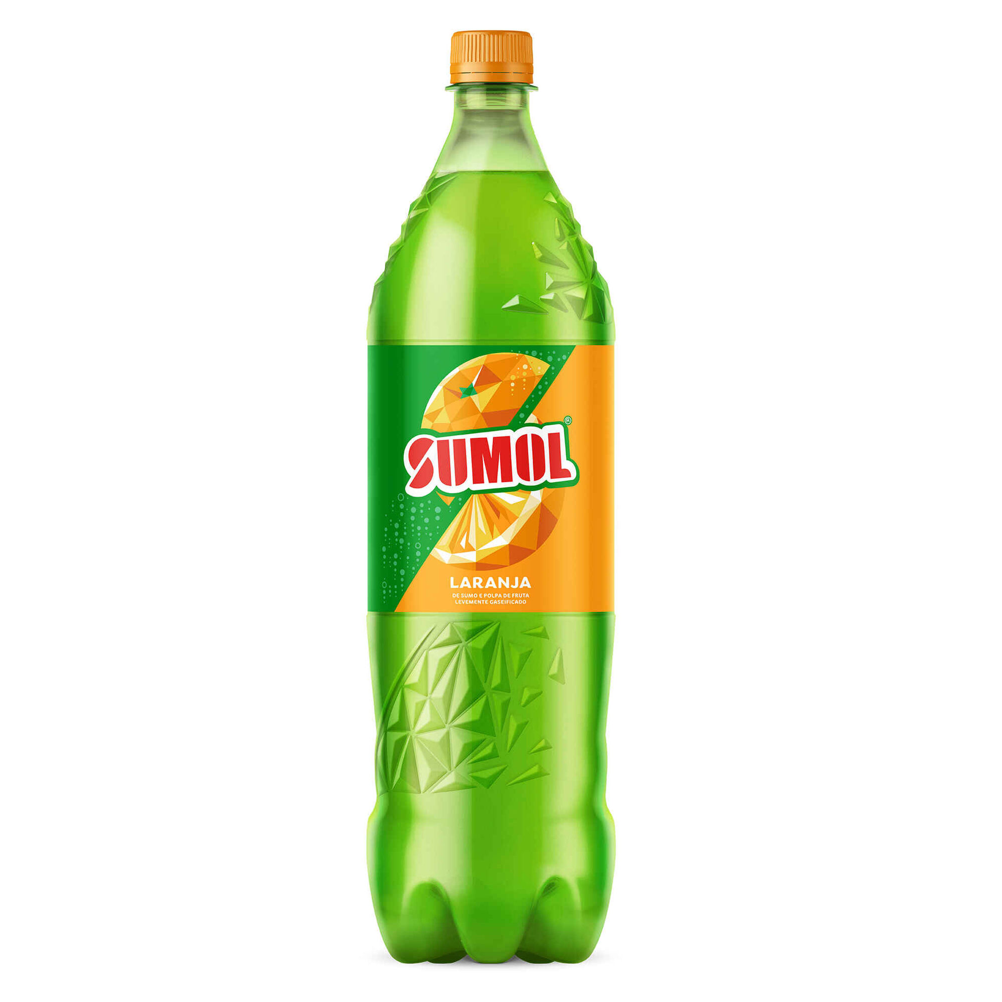 Refrigerante com Gás Laranja