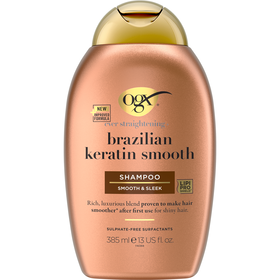 Champ&ocirc; Ever Straightening Queratina Brasileira OGX