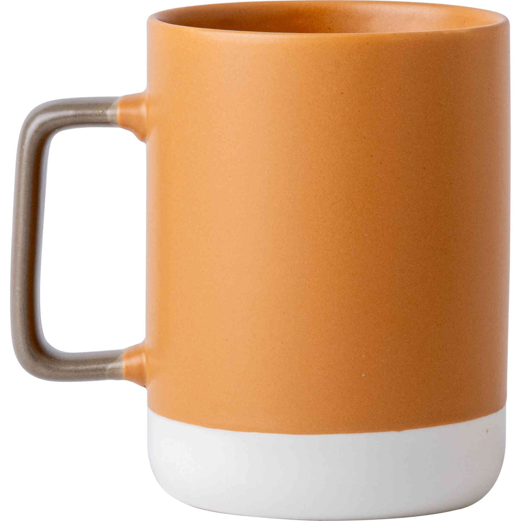 Caneca 400ml Fundo Creme Happy Kasa
