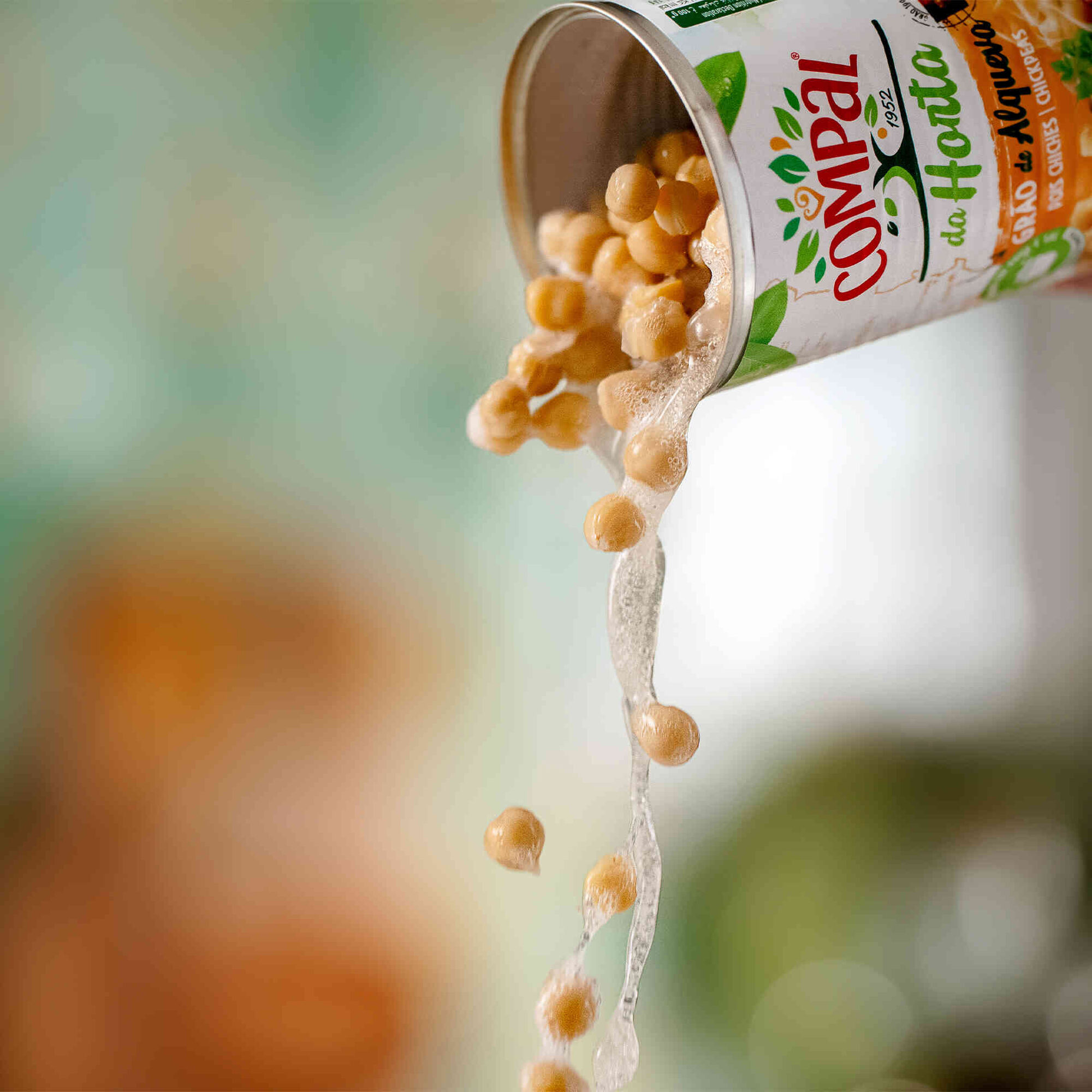 Grão de Bico Cozido sem Glúten