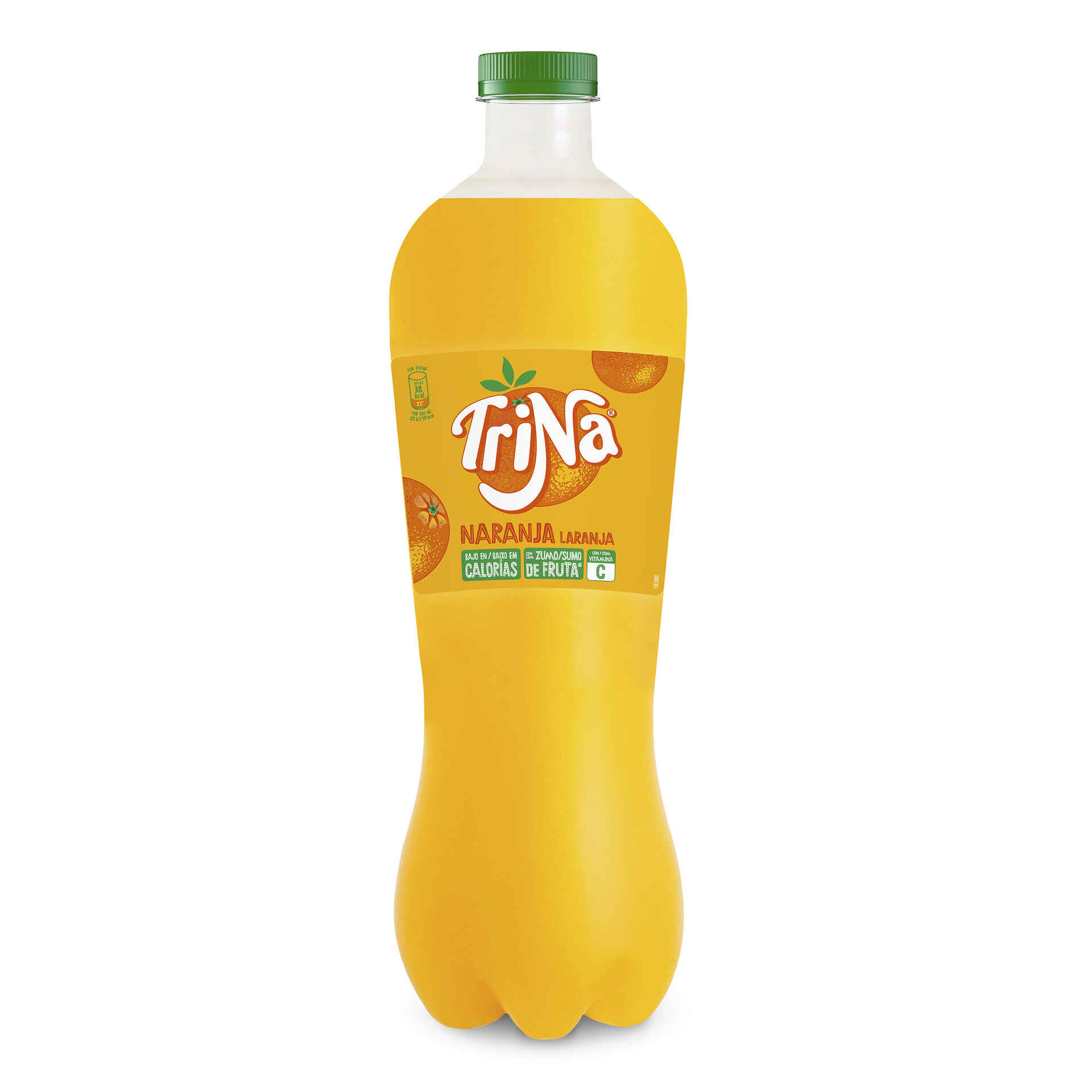 Refrigerante sem Gás Laranja