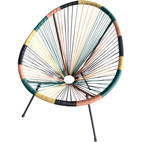 Cadeira Colorida Caribe Kasa