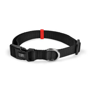 Coleira para Cão Preta e Vermelha M Lupi Linx