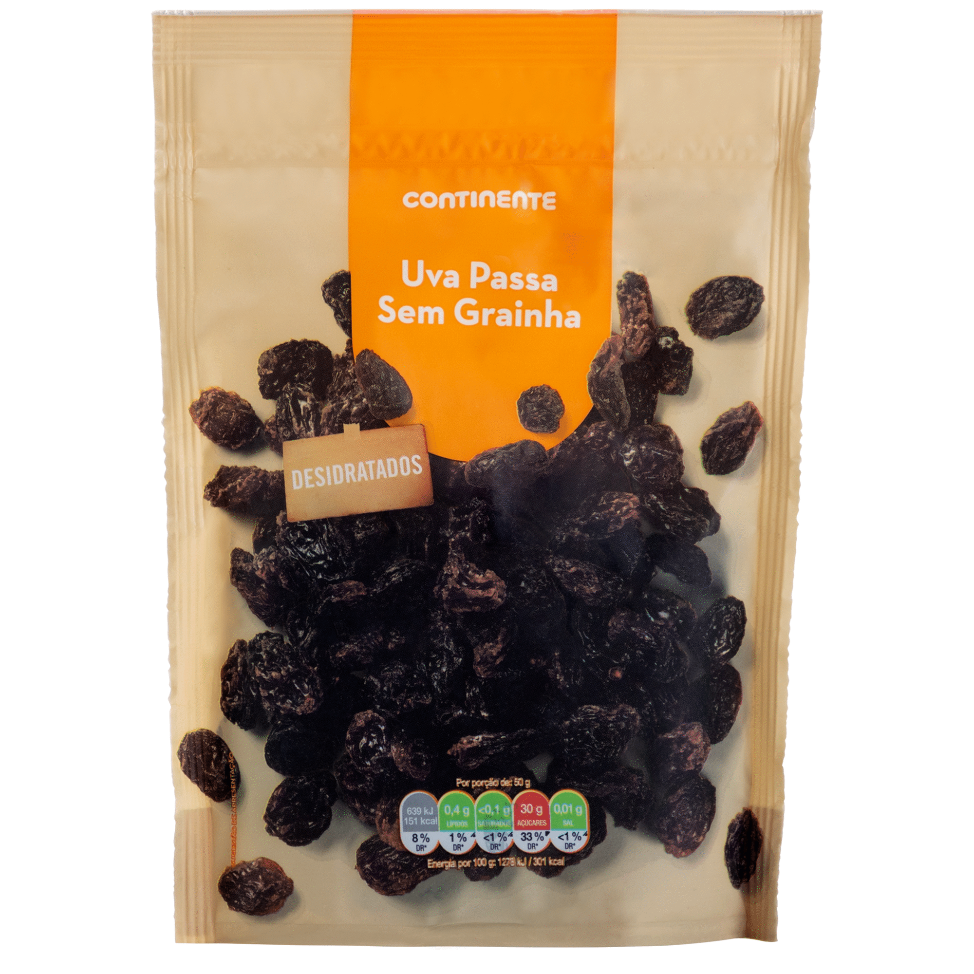 Uva Passa sem Grainha