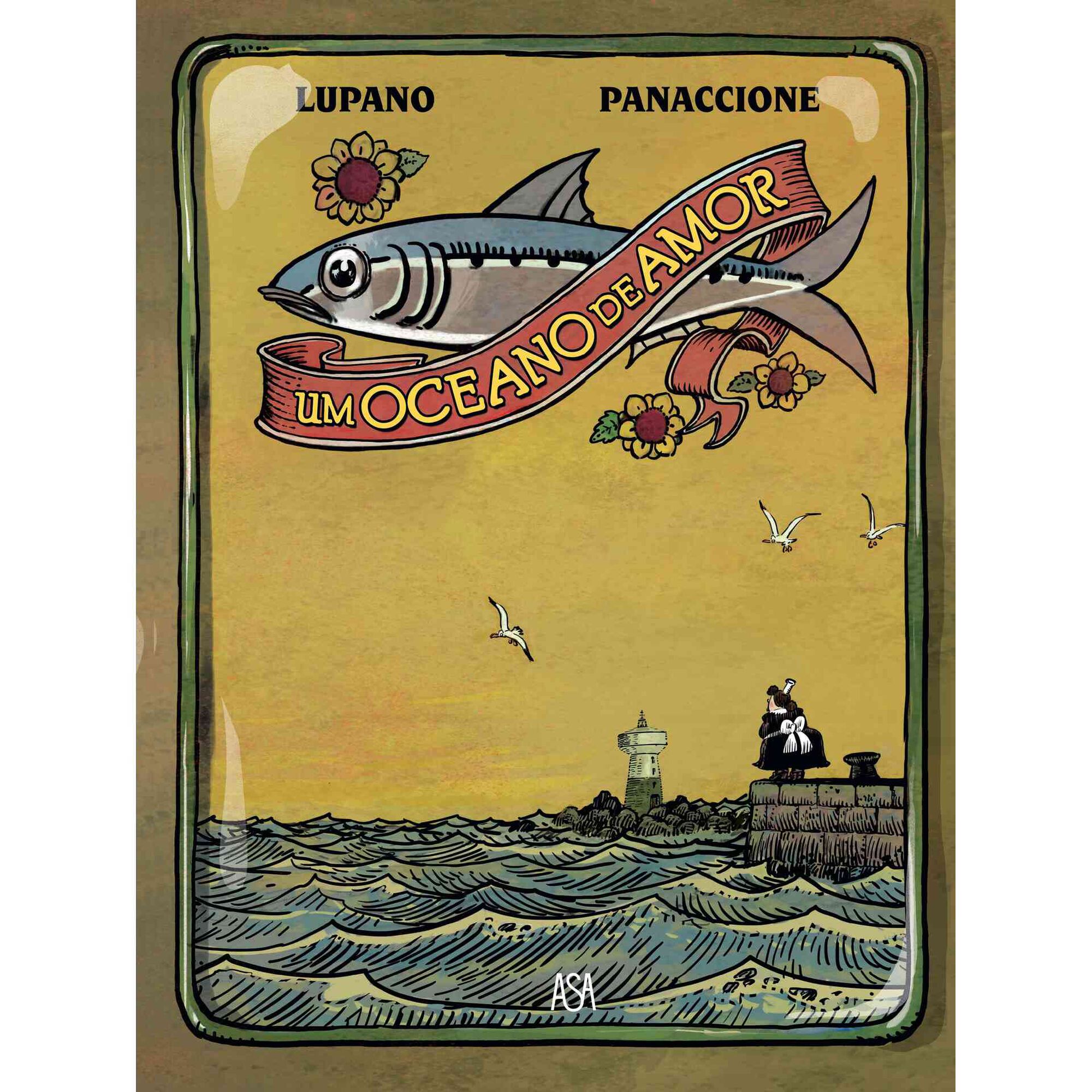 Um Oceano de Amor de Asa