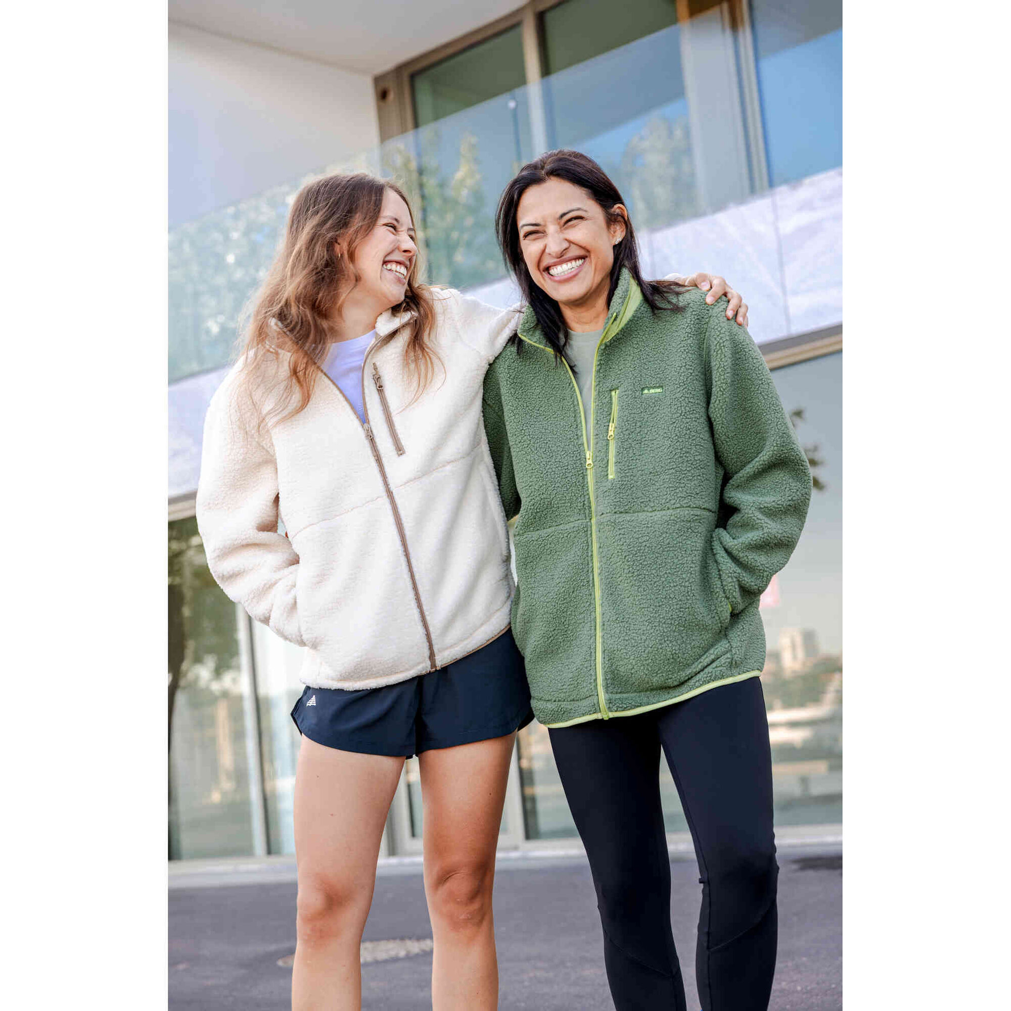 Casaco Sherpa Bege M