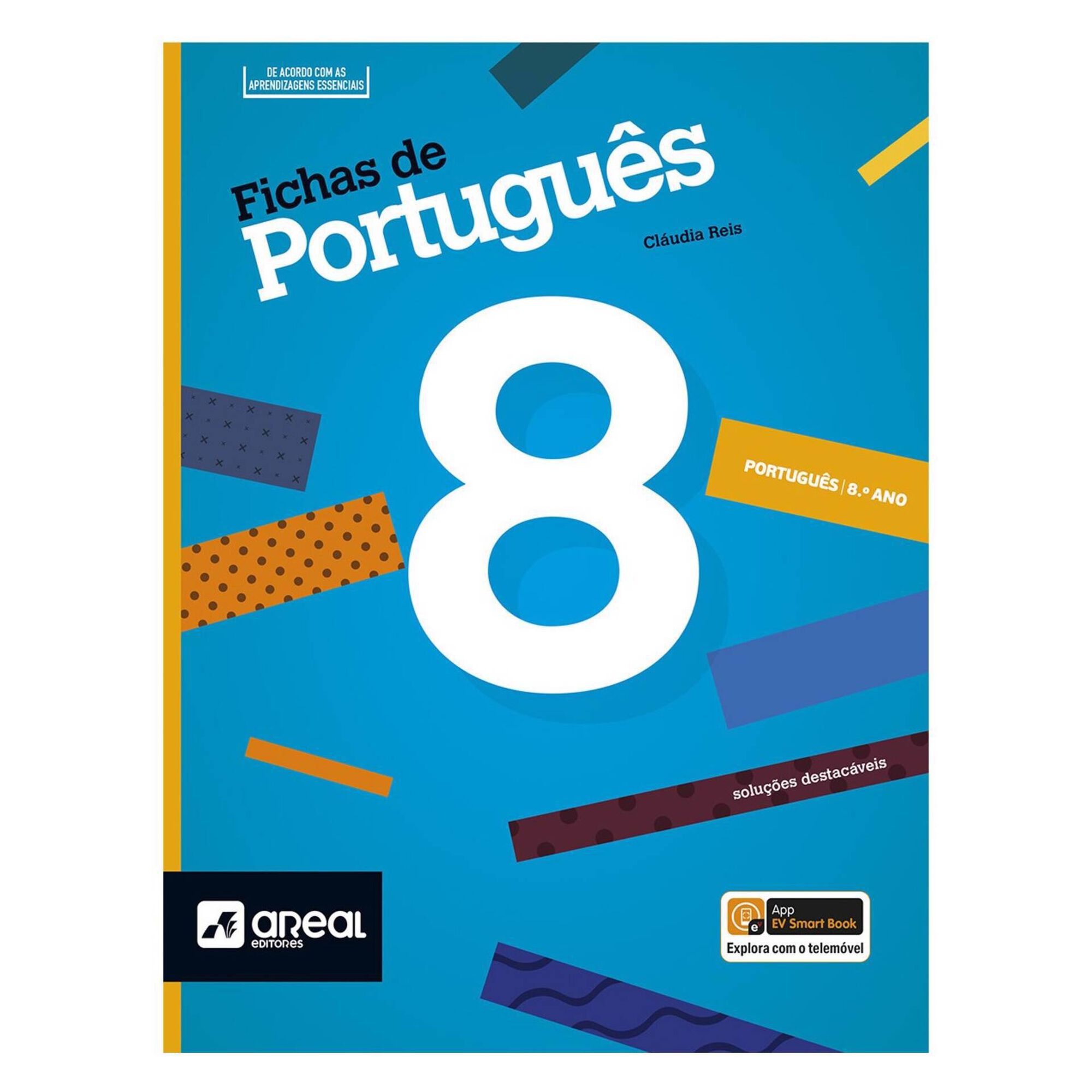 Fichas de Portugu&ecirc;s - 8&ordm; Ano de Areal Editores
