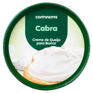 Creme de Queijo de Cabra para Barrar Continente