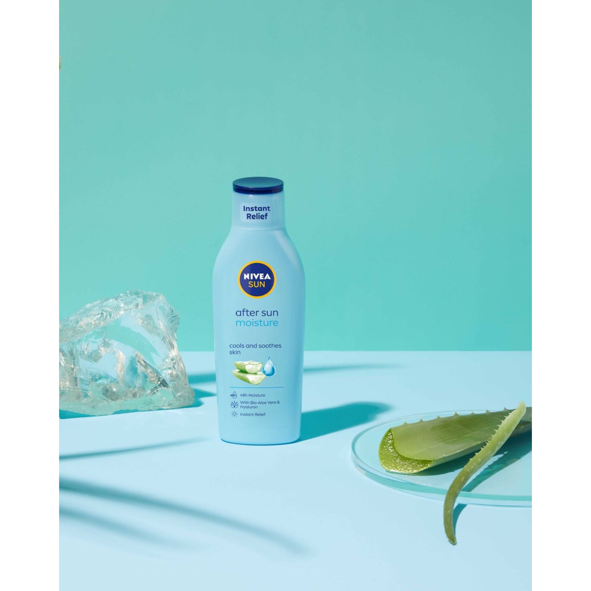 After Sun Lo&ccedil;&atilde;o Aloe Vera Nivea Sun