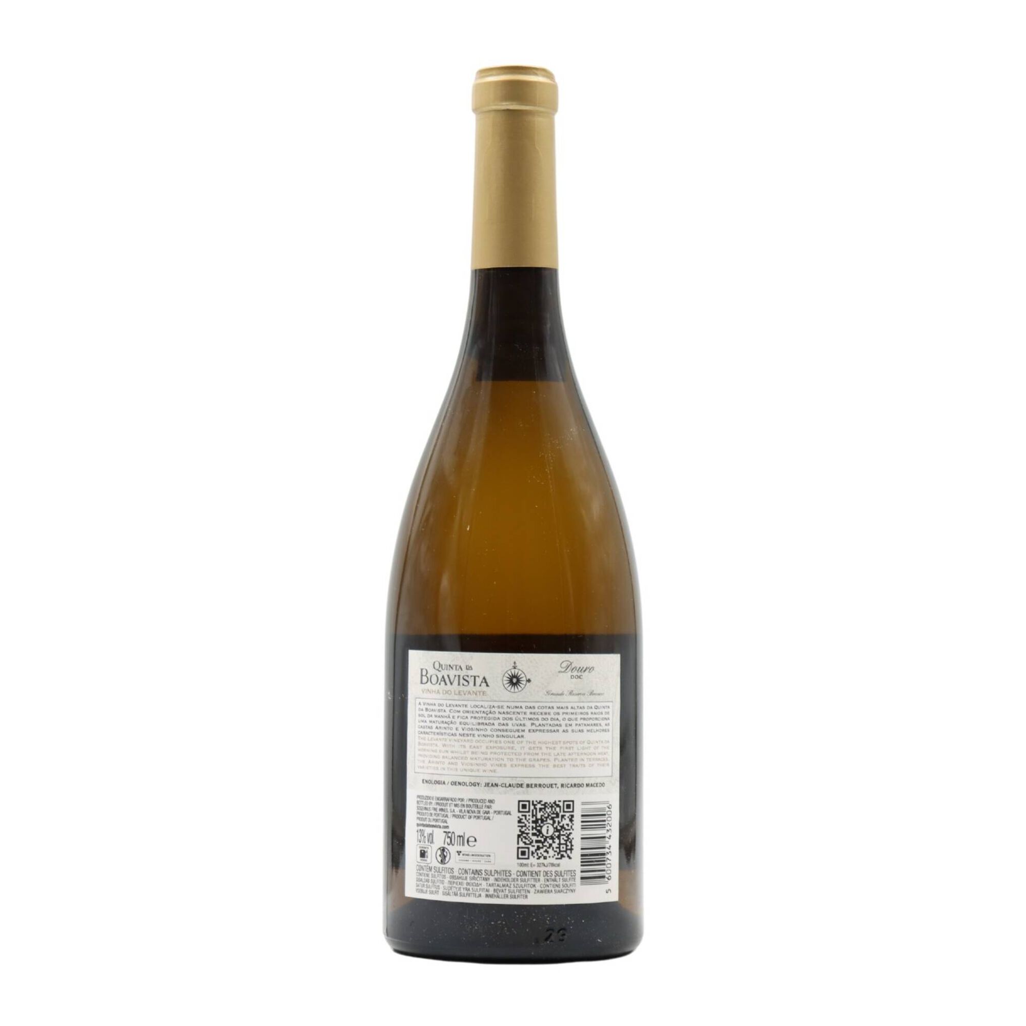 Quinta Da Boavista Vinha Do Levante Grande Reserva Douro Vinho Branco