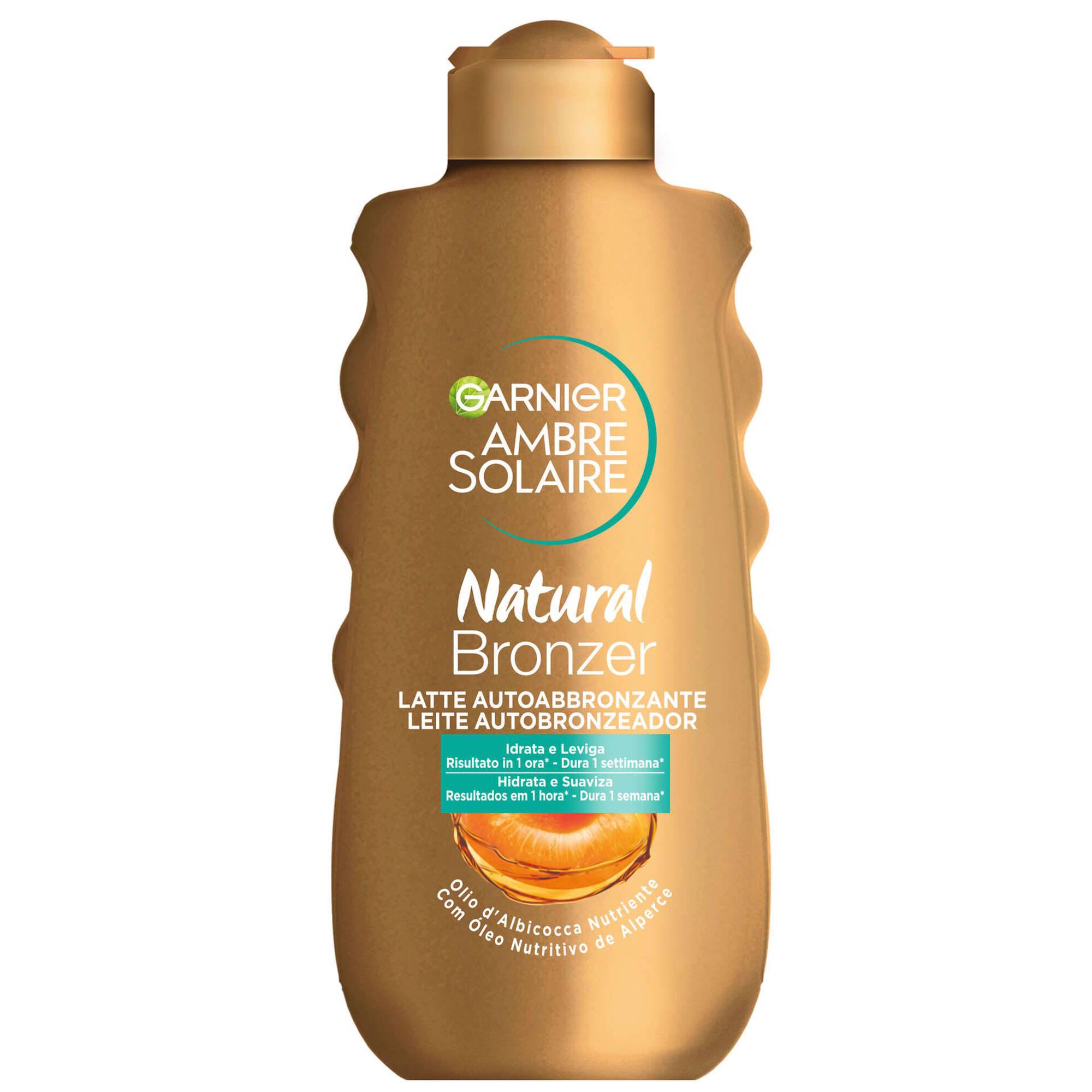 Leite Autobronzeador Ambre Solaire Natural Bronzer