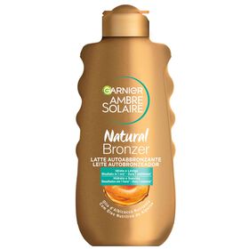 Leite Autobronzeador Ambre Solaire Natural Bronzer   