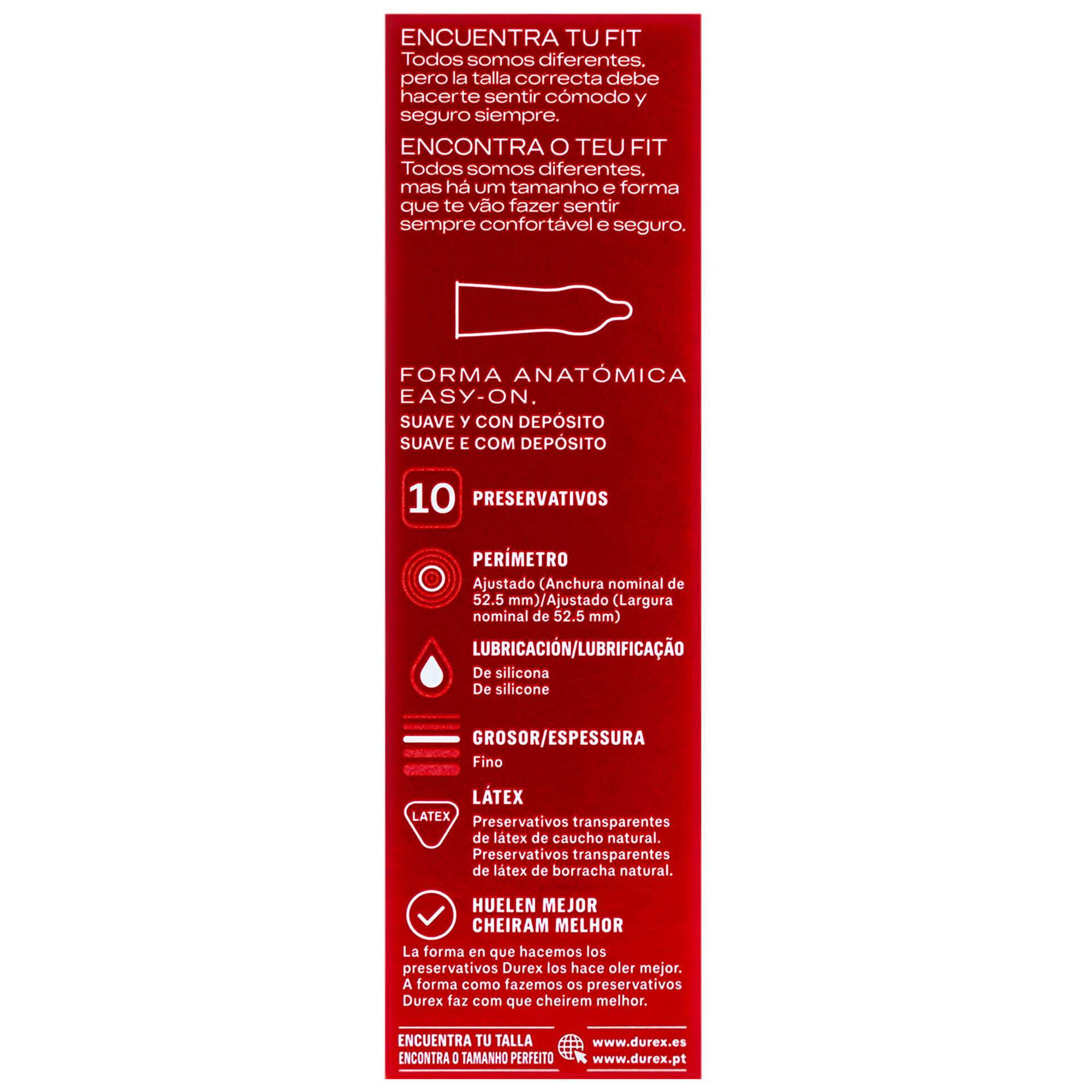 Preservativos Sensitivo Slim Fit