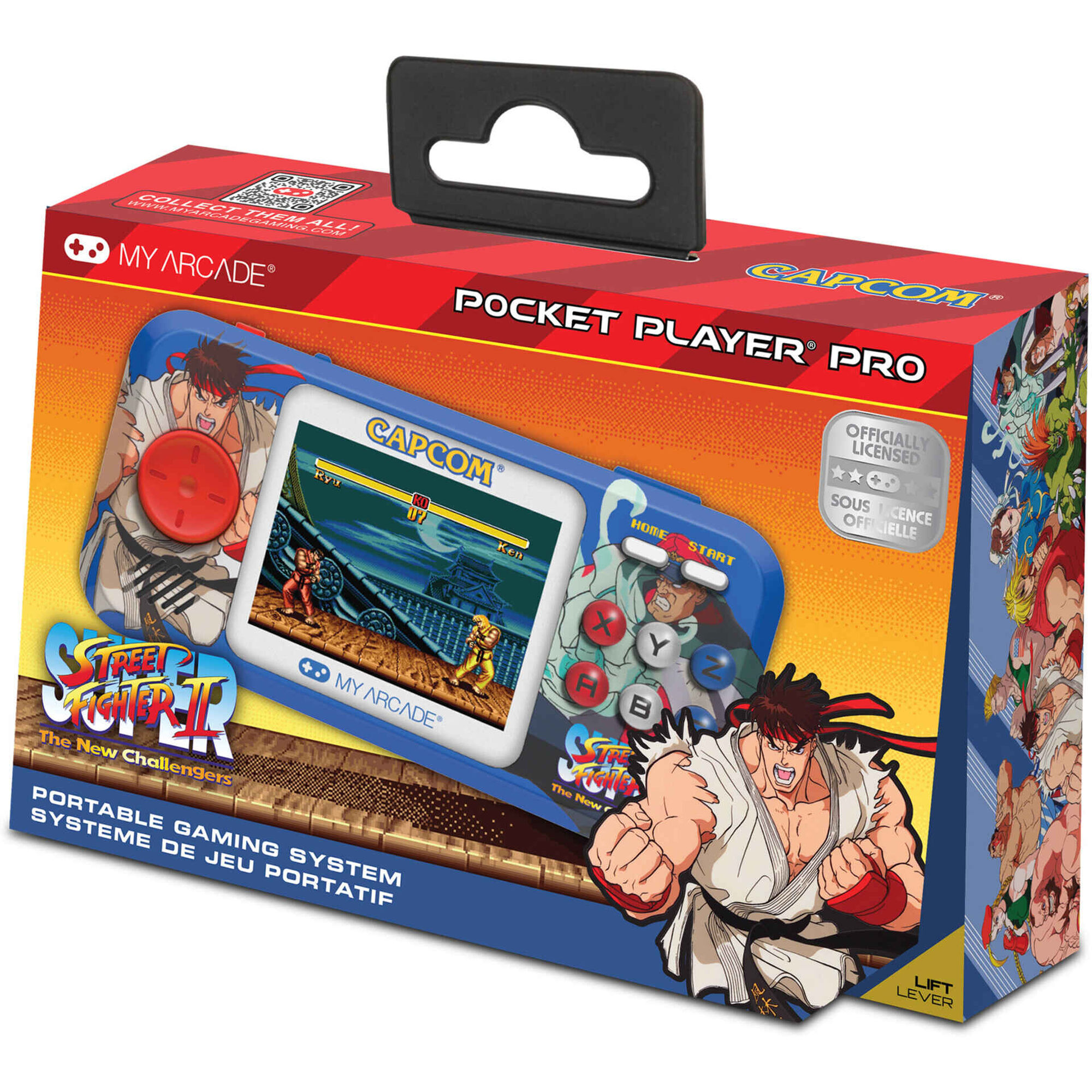 My Arcade - Consola Port&aacute;til Street Fighter II
