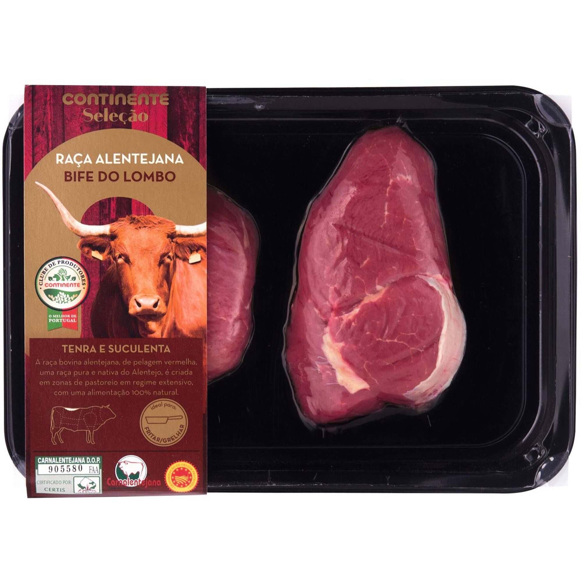 Bife do Lombo de Bovino