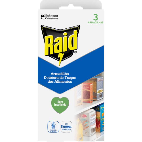 Inseticida Anti-Traça Alimentos Raid