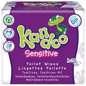 Toalhitas Criança WC Sensitive Kandoo