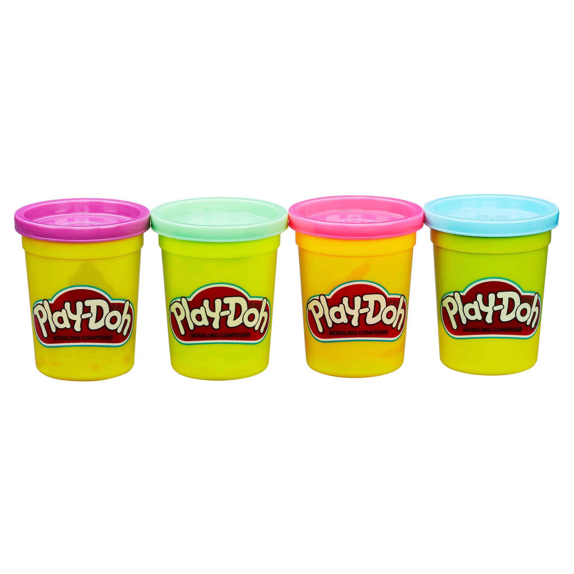 Plasticina Pack 4 Potes Plasticina Pack 4 Potes