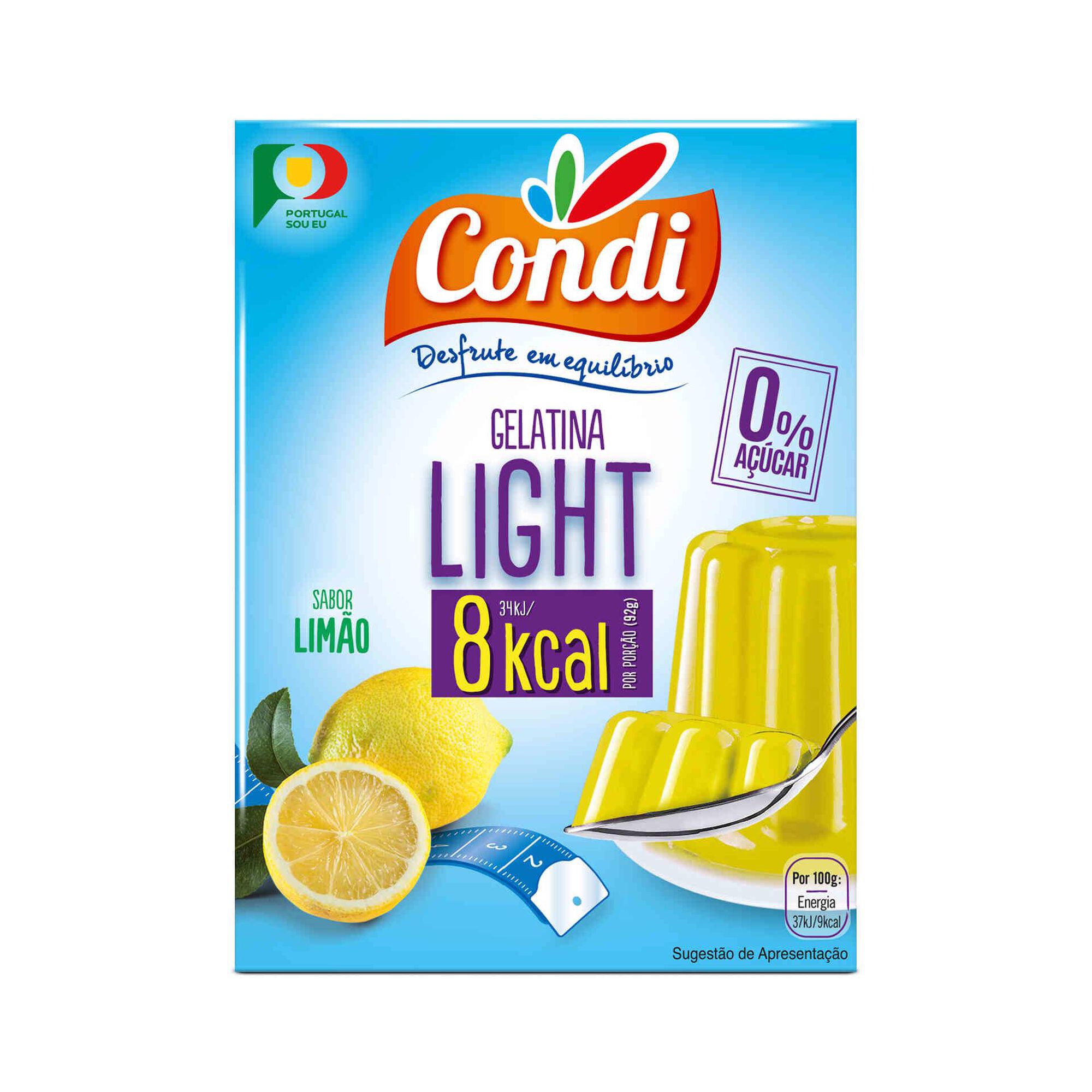 Gelatina em Pó Light de Limão