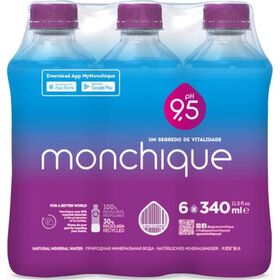 &Aacute;gua sem g&aacute;s Monchique
