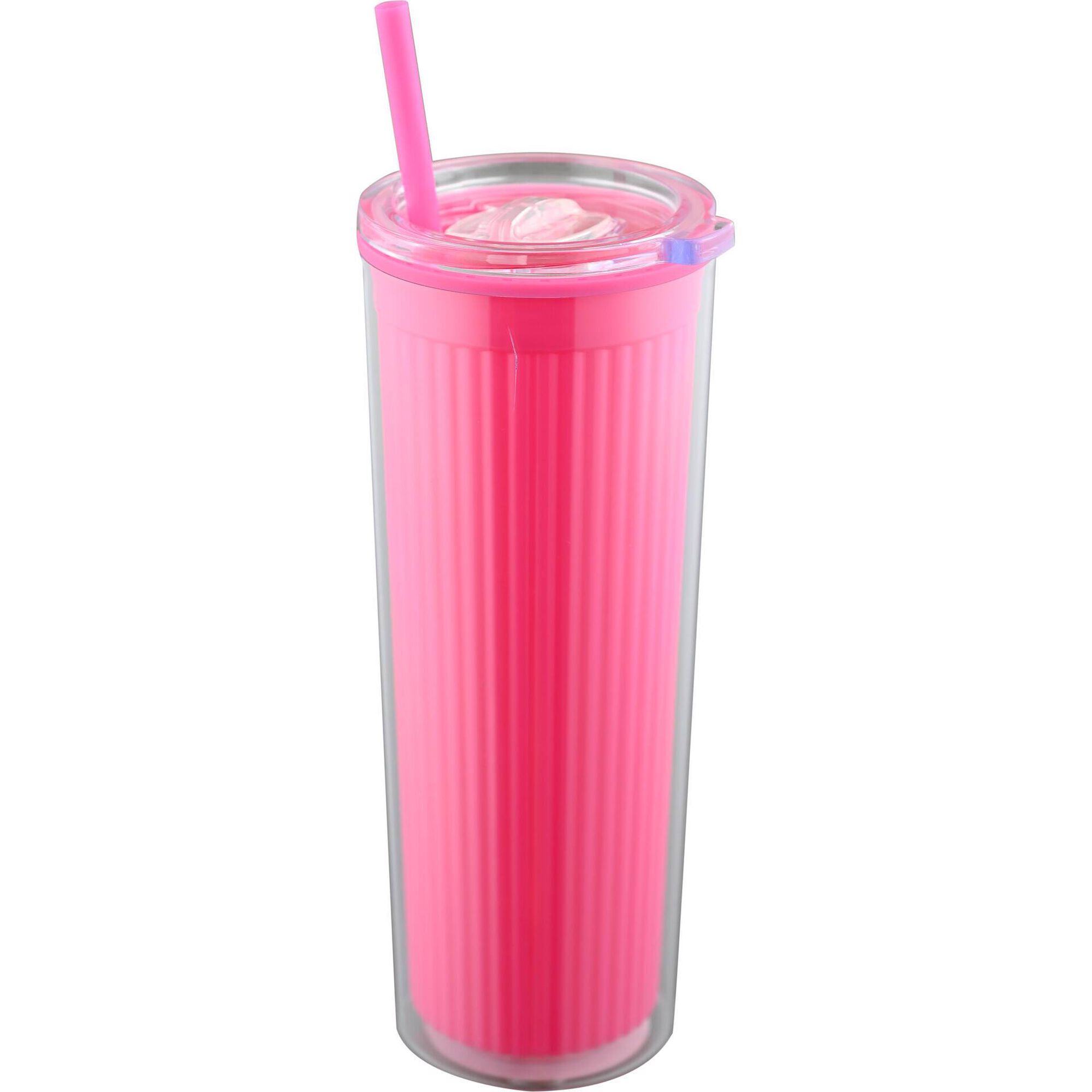 Garrafa Summerglow 720ml Rosa Kasa