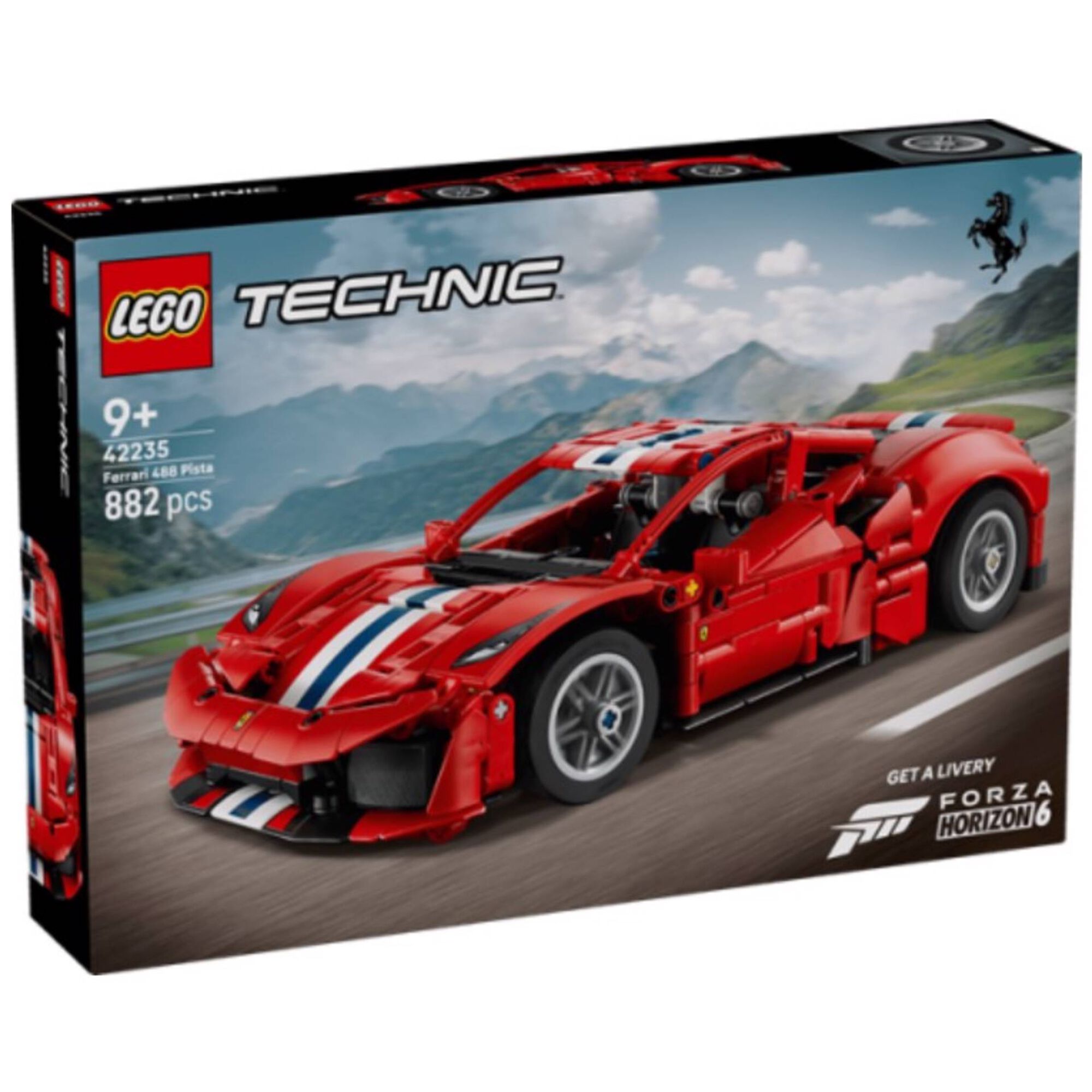 LEGO Technic - Carro Ferrari 488 PISTA - 42235