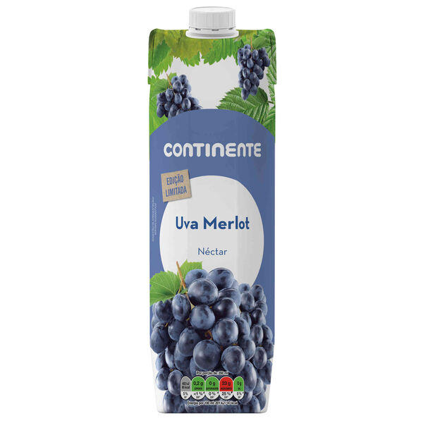Néctar Uva Merlot Continente