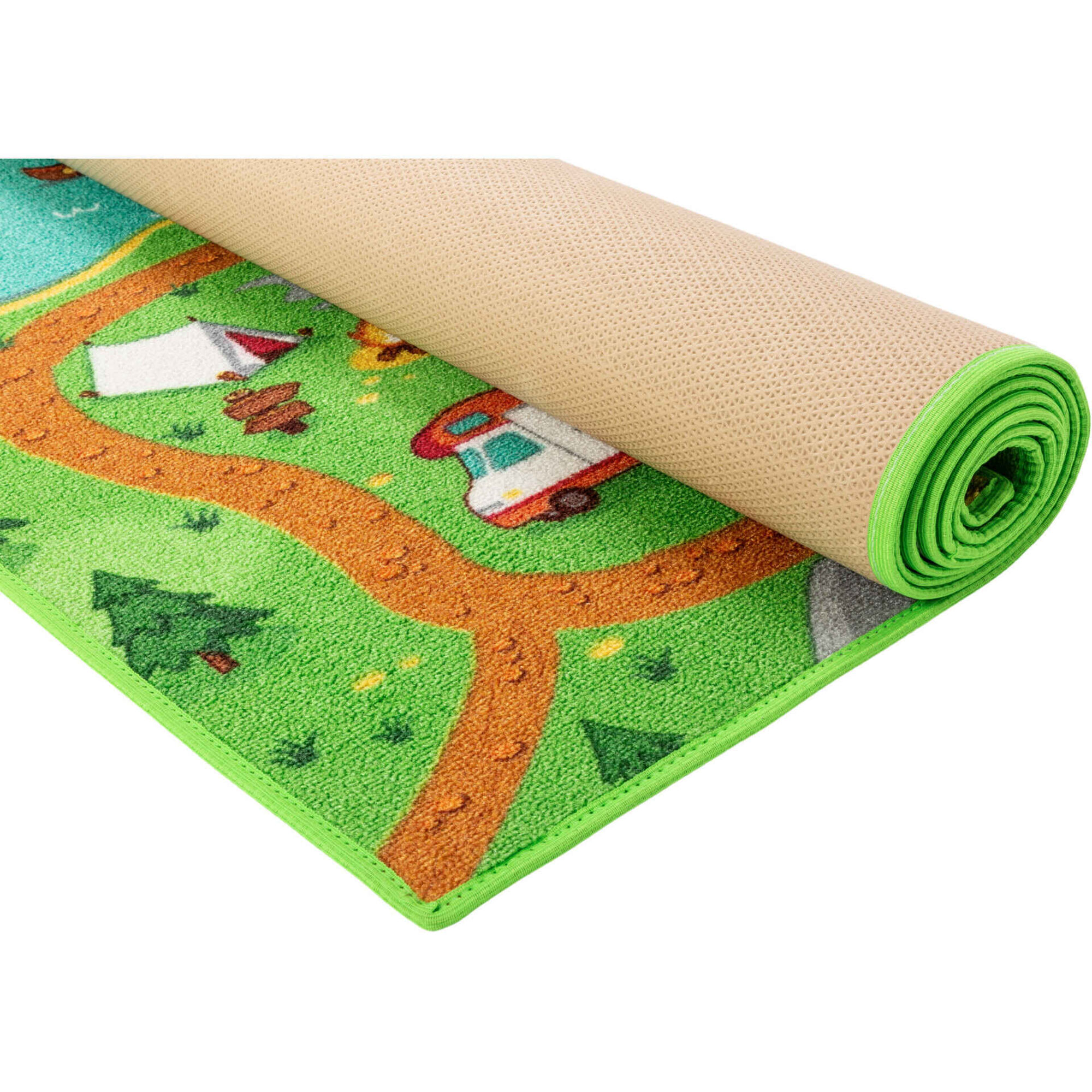 Tapete Decorativo e Did&aacute;tico 95x133 Floresta Twinko