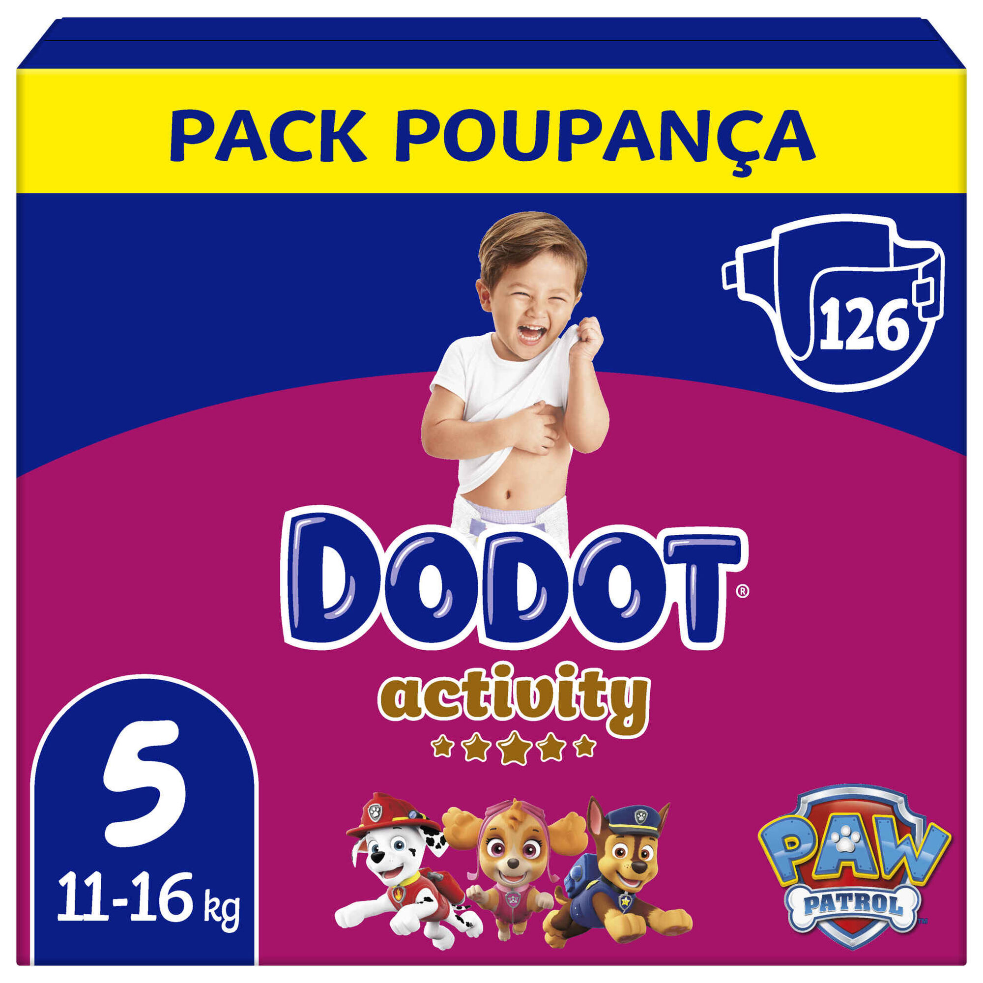 Box Fraldas XXL 11-16kg T5 Box Fraldas XXL 11-16kg T5