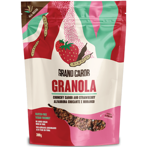 Granola Alfarroba e Morango Grand Carob