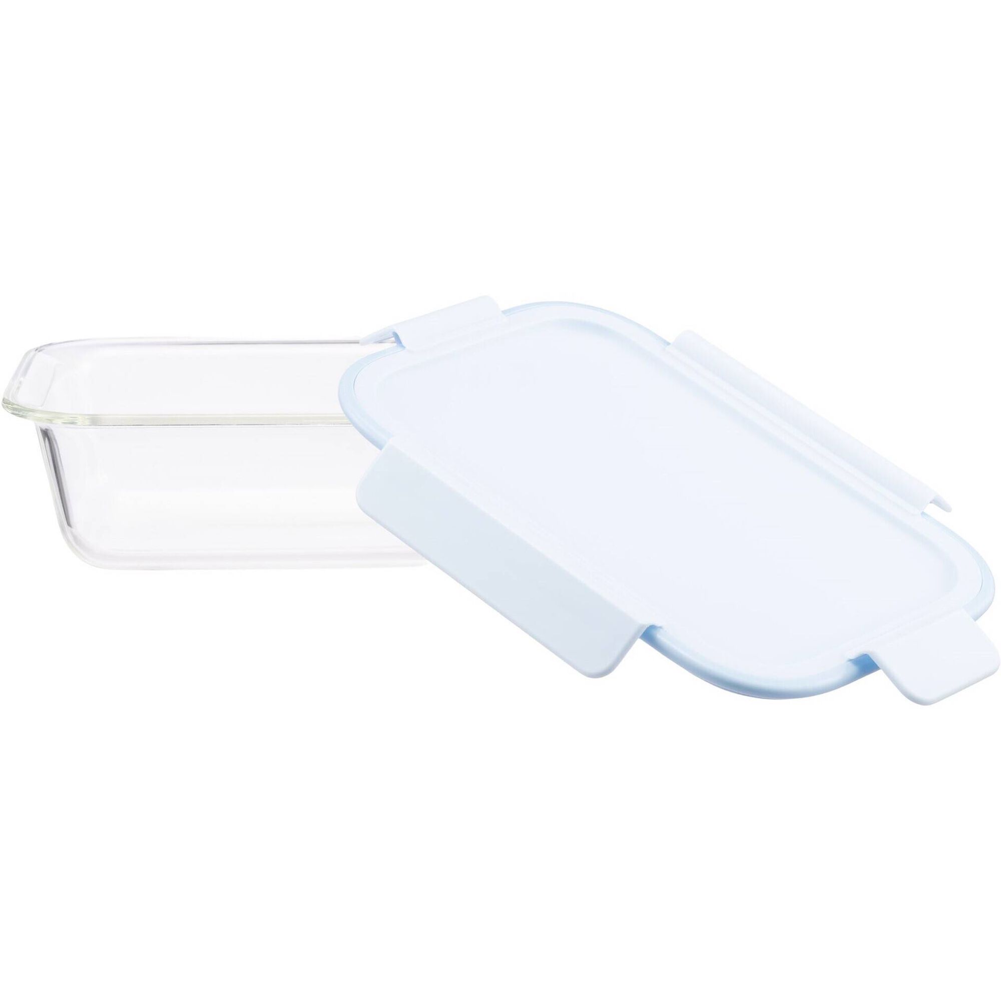 Conjunto 3 Caixas Herm&eacute;ticas Vidro Bloom Kasa