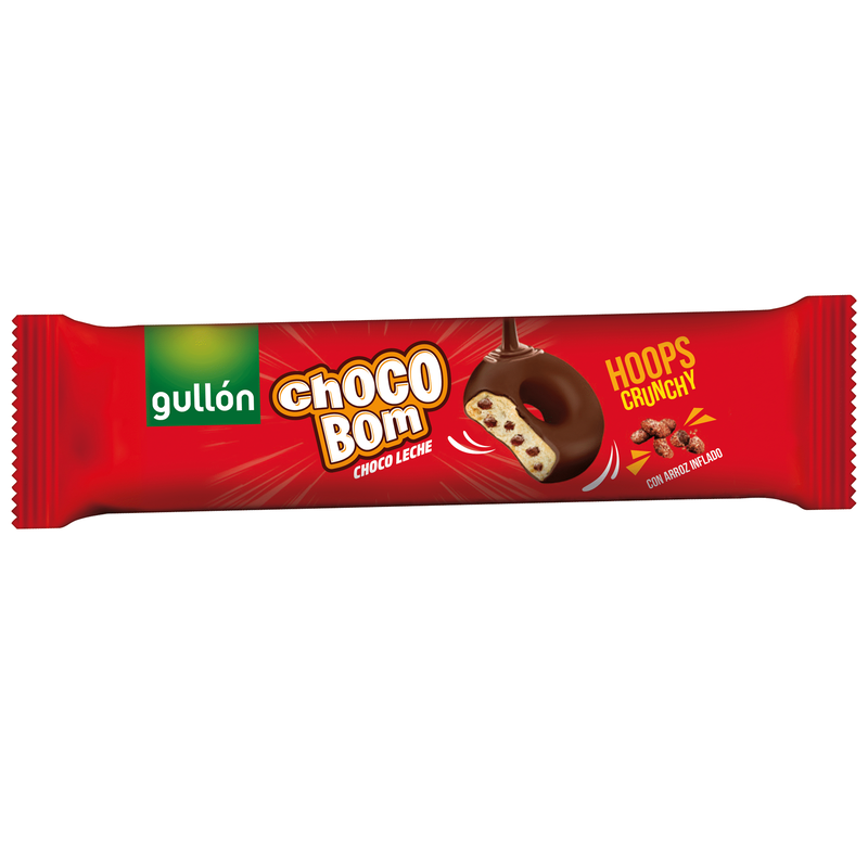 Bolachas com Cobertura Chocolate de Leite Gullón