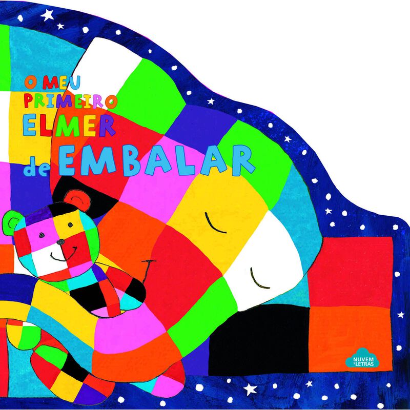 O Meu Primeiro Elmer de Embalar de David McKee