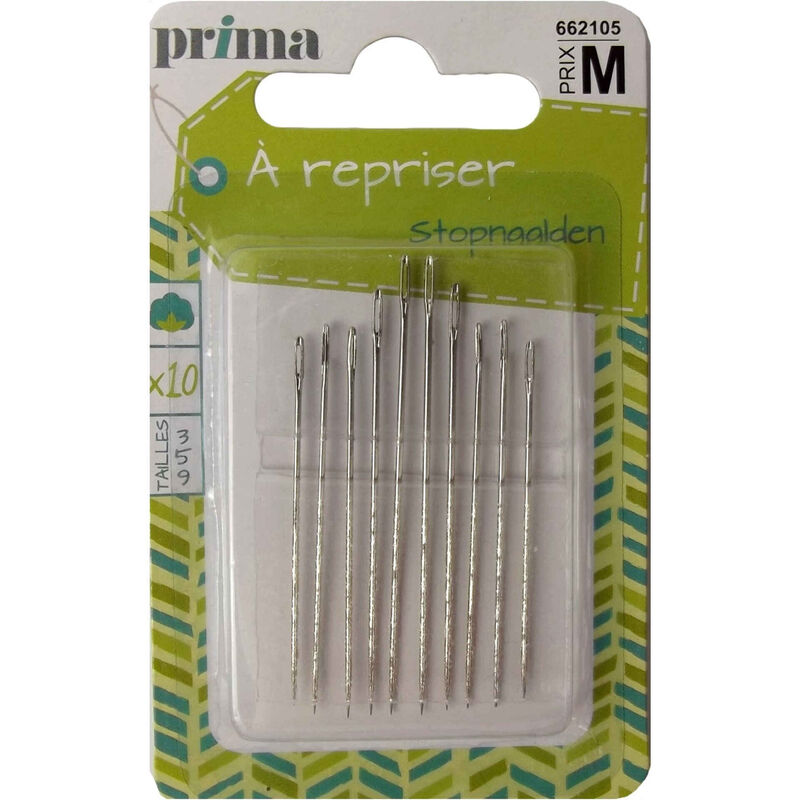 Agulhas para Coser Algodão N.º 3/5/9 Prima