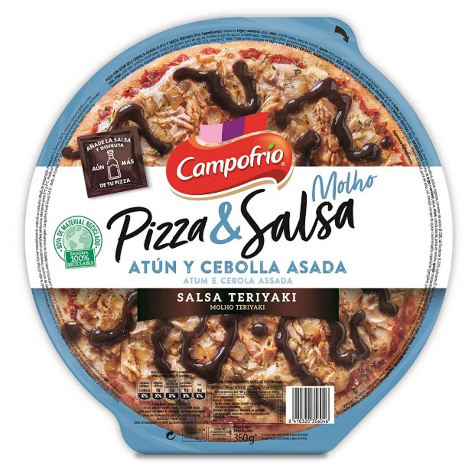 Pizza Atum e Cebola Pizza Atum e Cebola