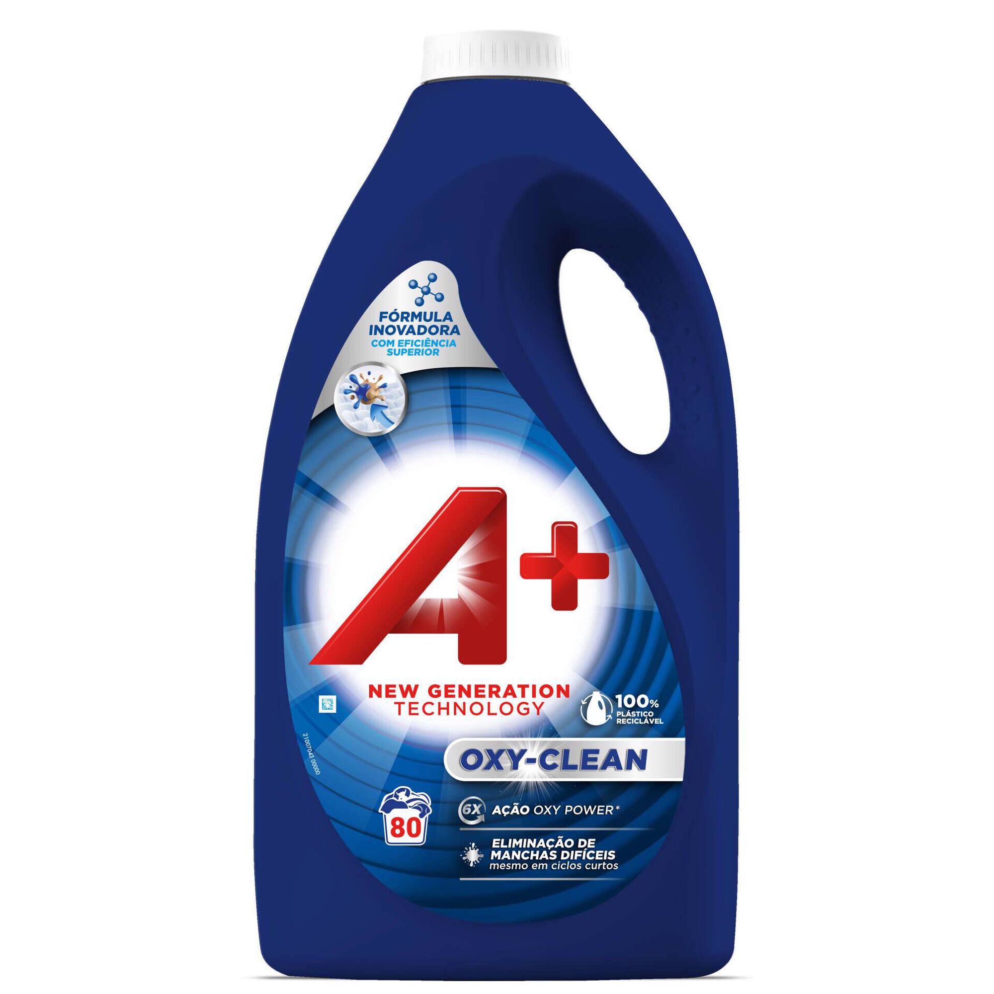 Detergente Máquina Roupa Líquido Oxi Clean
