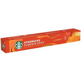 C&aacute;psulas de Caf&eacute; Pumpkin Spice Int 5 Starbucks