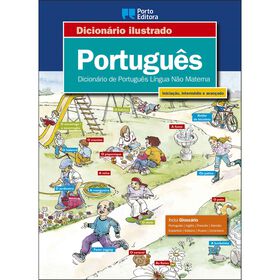 Dicion&aacute;rio Ilustrado - Portugu&ecirc;s de Porto Editora