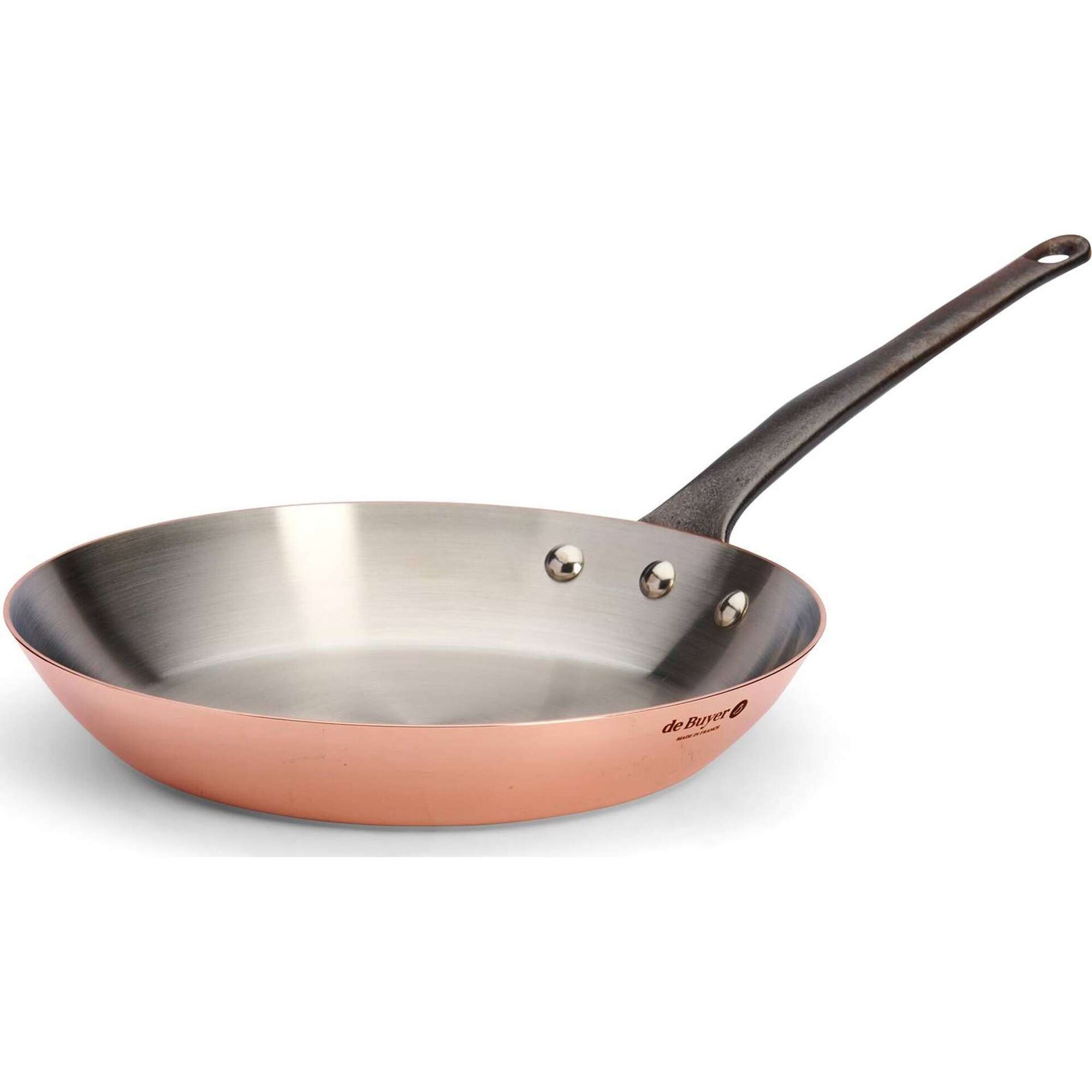 Frigideira Cobre e Inox 28 cm Inocuivre deBuyer